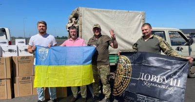 С огнем в душе к победе: бренд украинского коньяка "Довбуш Карпатский" помогает одноименной бригаде
