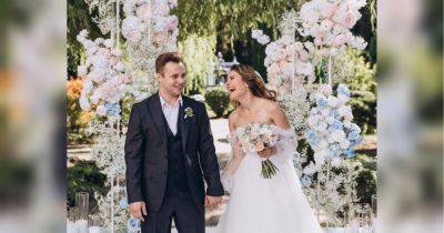 Праздник любви: звезды «Женского доктора» сыграли свадьбу в Киеве