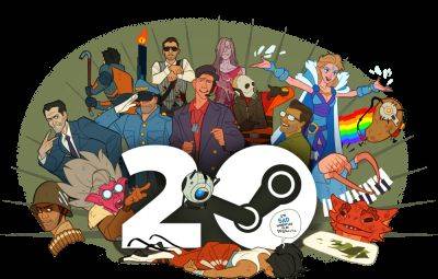 Steam исполнилось 20 лет ─ Valve устроила распродажу и выделила лучшие релизы каждого года