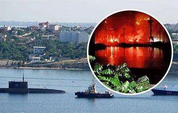 Удар по Севастополю: появились спутниковые снимки последствий