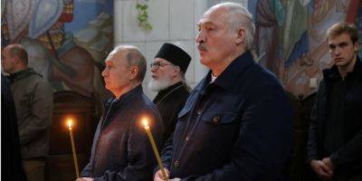 Лукашенко должен отвечать за агрессию против Украины на уровне с Путиным — резолюция Европарламента
