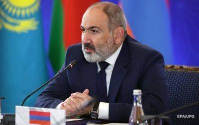 Россия больше не может быть гарантом безопасности для Армении - Пашинян