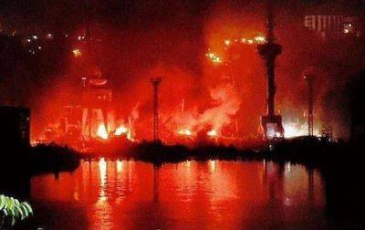 Корабель РФ у Севастополі повністю знищений, – Oryx - real-vin.com - Украина - Росія - місто Севастополь - місто Мінськ