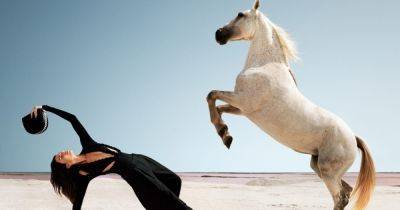 Кендалл Дженнер показала опасный трюк верхом на лошади в рекламе бренда Stella McCartney