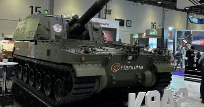 Южная Корея создала модернизированную САУ K9A2 для британской армии (фото)