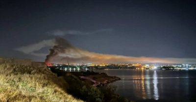 Взрывы в Крыму: появились спутниковые снимки Севастопольского морского завода (фото)