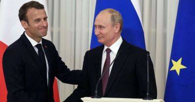Зациклился на переговорах: Макрон понял, что ошибался, предлагая "сохранить лицо" Путину, — СМИ