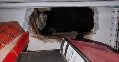 В Черногории обнаружили туннель к складу суда, где хранятся изъятые наркотики (фото)