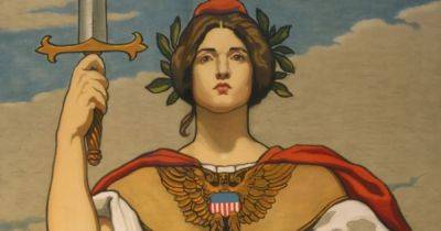Талисман США, о котором все забыли. Кто такая Леди Колумбия, первый символ надежды Америки (фото)