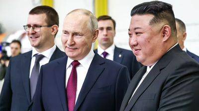 Путин "с радостью" принял приглашение Ким Чен Ына посетить Пхеньян – СМИ