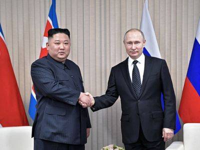 Ким Чен Ын пригласил Путина в КНДР