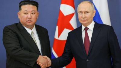 «Вместе в борьбе против империализма». Как прошла встреча Ким Чен Ына с Путиным