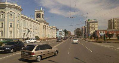 В Душанбе на 2 дня перекроют дороги для движения автотранспорта