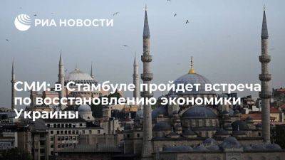 Dünya: встреча по восстановлению экономики Украины пройдет в Стамбуле в сентябре