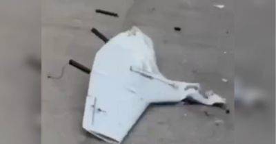 Привет от Ани Лорак: на сбитом над Евпаторией дроне обнаружили любопытную надпись (фото, видео)