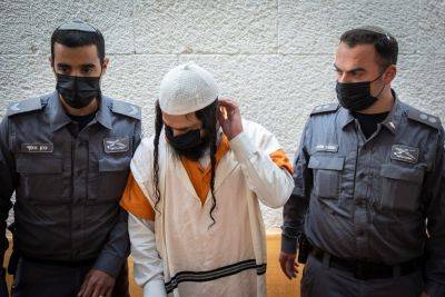 Глава ШАБАКа объяснил, почему еврейский террорист содержится отдельно от других заключенных
