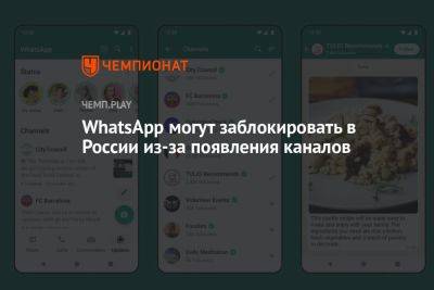Виктор Бондарев - WhatsApp могут заблокировать в России из-за появления каналов - championat.com - Россия - Китай