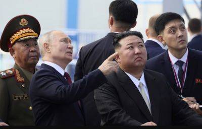 ISW рассказал о страхах Путина после встречи с Ким Чен Ыном