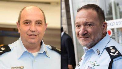 "Ударил меня ножом" отставной генерал подал жалобу на главу полиции Израиля