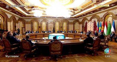 Президент Таджикистана предложил создать Ассоциацию средств массовой информации государств Центральной Азии
