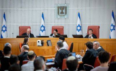 БАГАЦ пошел на прямой конфликт с министром юстиции Израиля