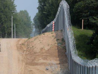 Польша планирует достроить электронный барьер на границе с рф до начала октября