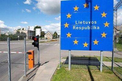В таможне Литвы посчитали, сколько с понедельника не впустили автомобилей на российских номерах
