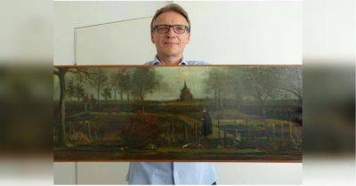 Знаменитый частный детектив нашел картину Ван Гога, которая была украдена из музея в Нидерландах в 2020 году