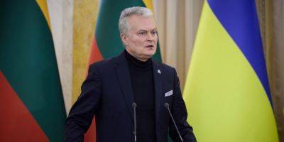 Президент Литвы ожидает «зеленого света» для членства Украины в НАТО в 2024 году
