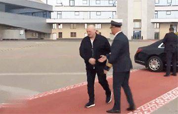 Эйсмонт показала хромого Лукашенко в спортивном костюме