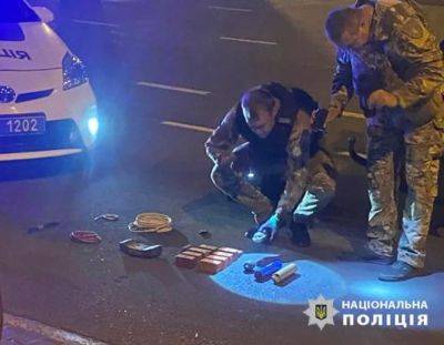 В Одессе пьяный водитель ездил со взрывчаткой в ​​багажнике | Новости Одессы