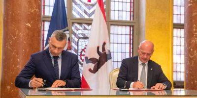 Киев и Берлин подписали соглашение о партнерстве двух городов