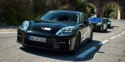 Porsche Panamera - Porsche - Ждем с нетерпением. Стала известна дата презентации нового Porsche Panamera - nv.ua - Украина
