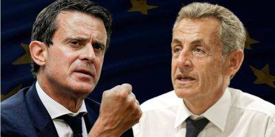 Николя Саркози - Во Франции - «Дуэль» Вальс-Саркози: как во Франции спорят, стоит ли поддерживать Украину - nv.ua - Россия - Украина - Франция - Франція - місто Киев - місто Париж
