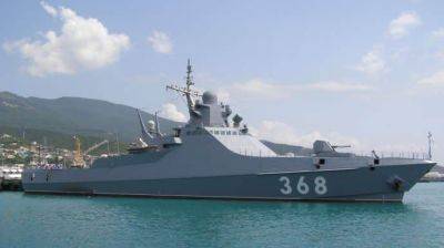 В ВСУ сообщают об ударах по двум российским кораблям в Черном море