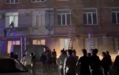 В Дагестане взорвался газ в доме – видео с места инцидента - apostrophe.ua - Россия - Украина - респ. Дагестан