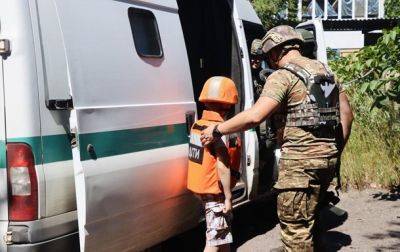 В Херсонской области объявили обязательную эвакуацию семей с детьми
