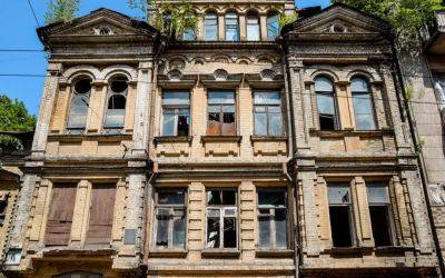 Усадьба Мурашко в Киеве будет отреставрирована - как выглядит дом сейчас - видео