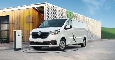 Renault представили коммерческий электромобиль грузоподъемностью более тонны (фото)