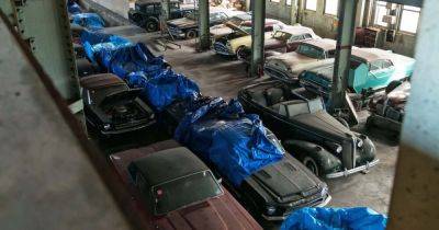Заброшенные сокровища: обнаружена коллекция редких ретро-авто на миллионы долларов (видео)