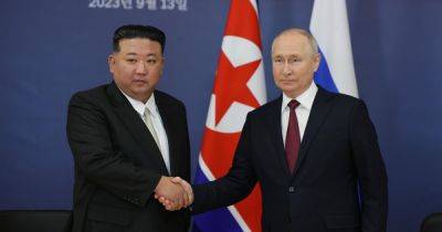КНДР и РФ заключают "какое-то военное соглашение", — министр Южной Кореи