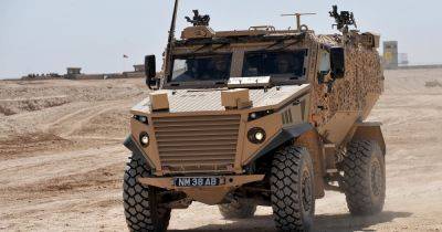 General Dynamics предлагает обновить броневик Foxhound в британской армии