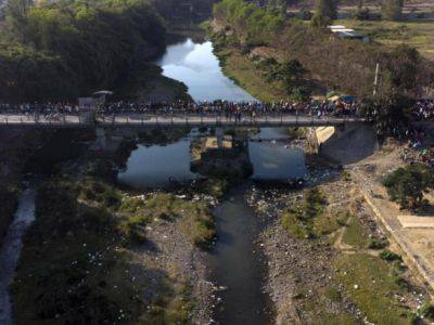 Доминиканская Республика закрыла границу с Гаити из-за конфликта с водой