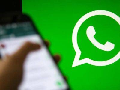 В россии хотят заблокировать WhatsApp, если там появятся информационные каналы