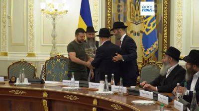 Зеленский встретился с представителями еврейской общины Украины