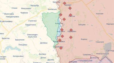 ВСУ овладели Андреевкой и имеют успех вблизи Клищеевки в Донецкой области &#8722; Генштаб