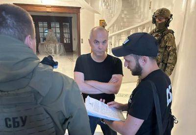 Нестор Шуфрич задержан СБУ - фото и детали дела