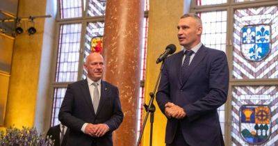 Виталий Кличко и мэр Берлина обсудили создание в Киеве муниципального центра протезирования для военных