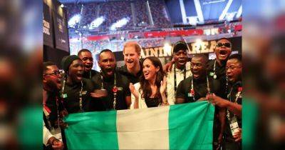 Привет от соплеменников: нигерийские спортсмены дали Меган Маркл новое прозвище