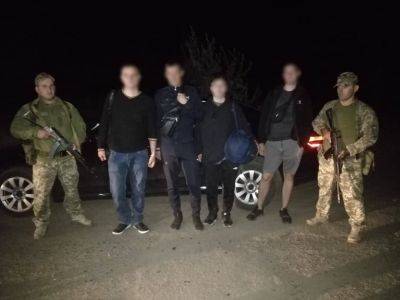 В Одесской области задержали шестерых уклонистов